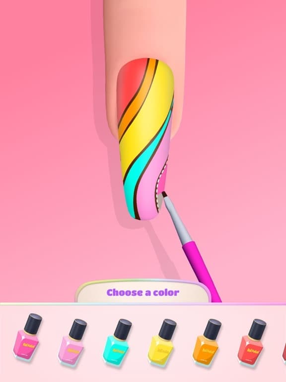Nail Art: Nail Salon Games screenshot 2