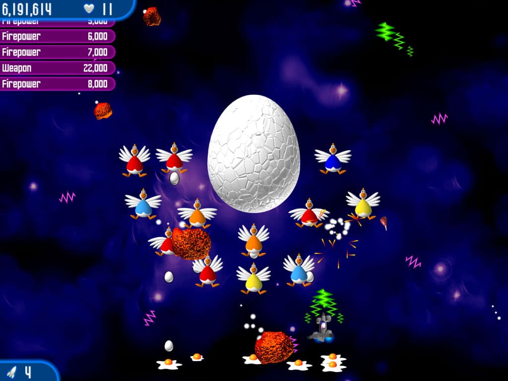 Chicken Invaders 2: The Next Wave screenshot 4