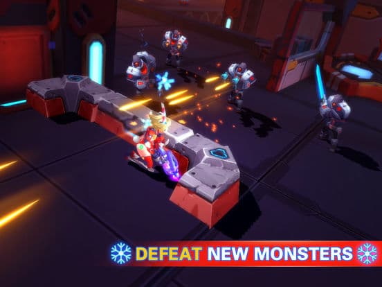 Vanquisher:Global Meltdown - Shooting games 3D screenshot 2