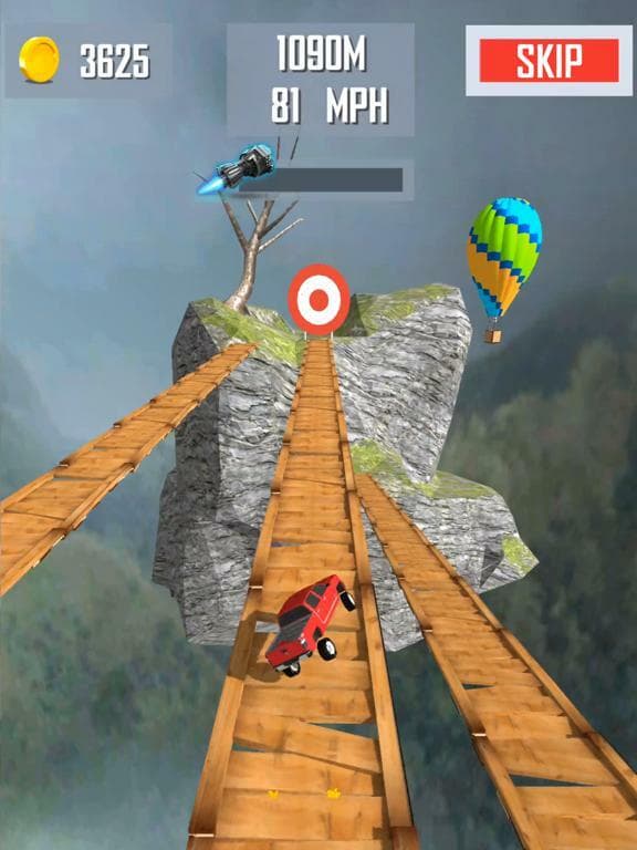 Mega Ramp Car Jumping screenshot 6