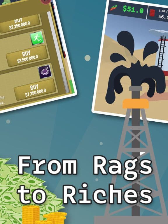 Big Oil - Clicker Tycoon Game screenshot 5