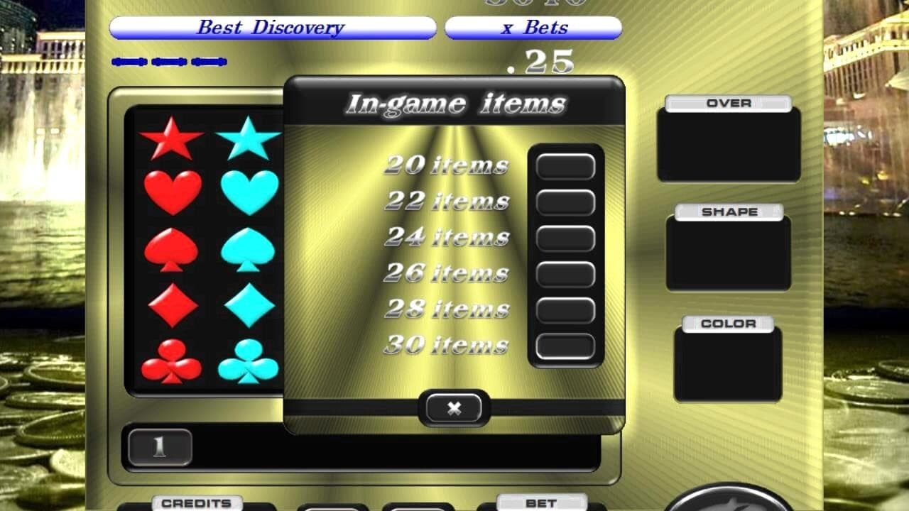 Jackpot Bennaction - B12: Discover The Mystery Combination
