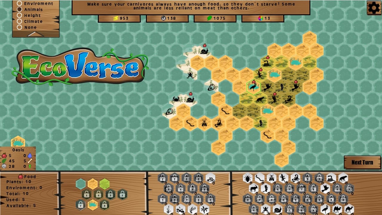 EcoVerse screenshot 3