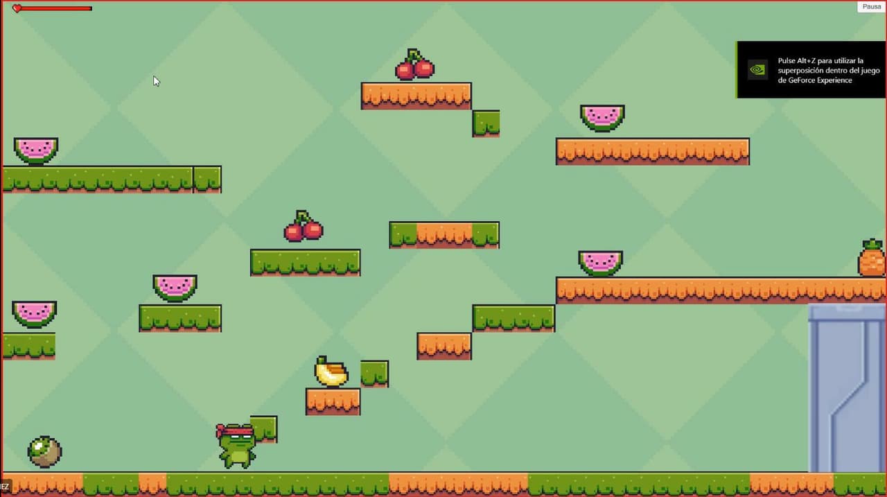 Daniel, la rana screenshot 2