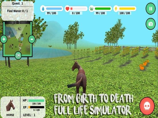 My Horse Simulator screenshot 2