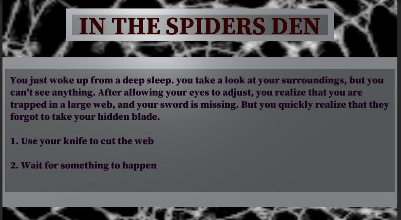 In The Spiders Den screenshot 2