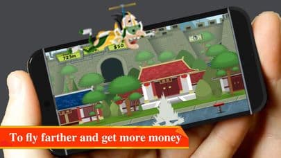 Endless Crazy Fart - Flick To Fly Faraway screenshot 3