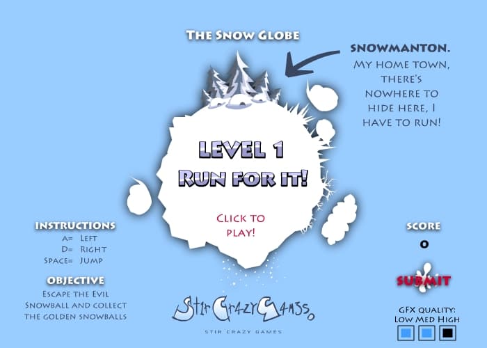 Evil Snowball (2008) screenshot 6