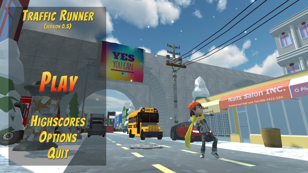 Traffic runner screenshot 2