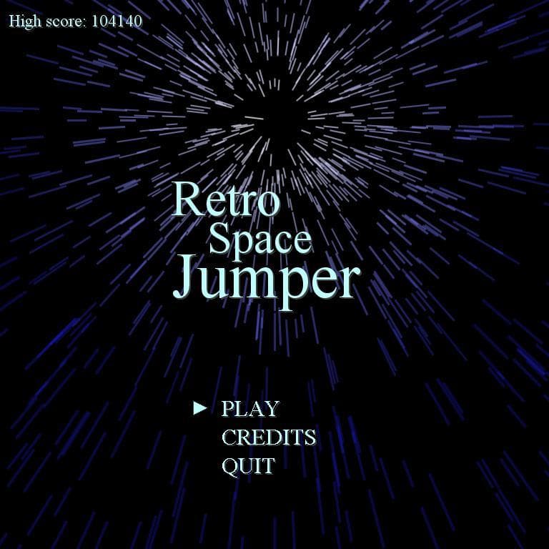 Retro Space Jumper