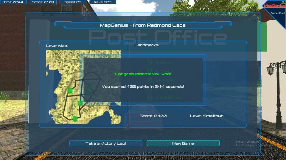 MapGenius