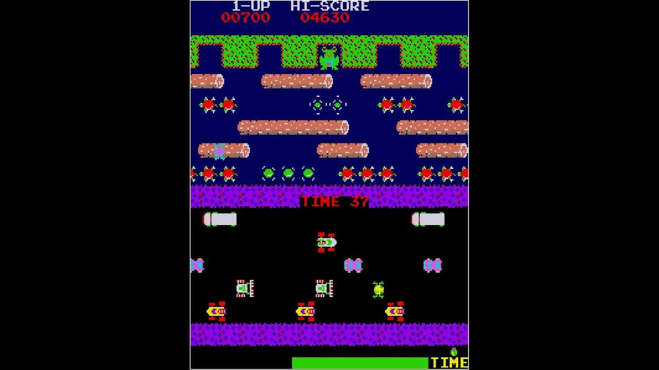 Arcade Archives FROGGER screenshot 5