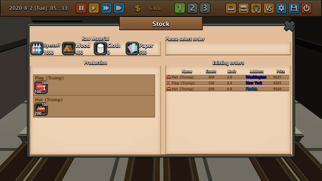 SecretMission_ProduceForPresident screenshot 5