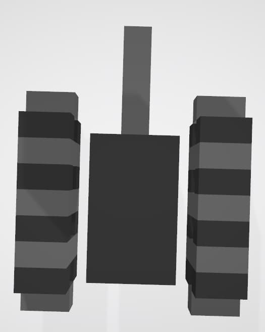 simple voxel tank screenshot 3
