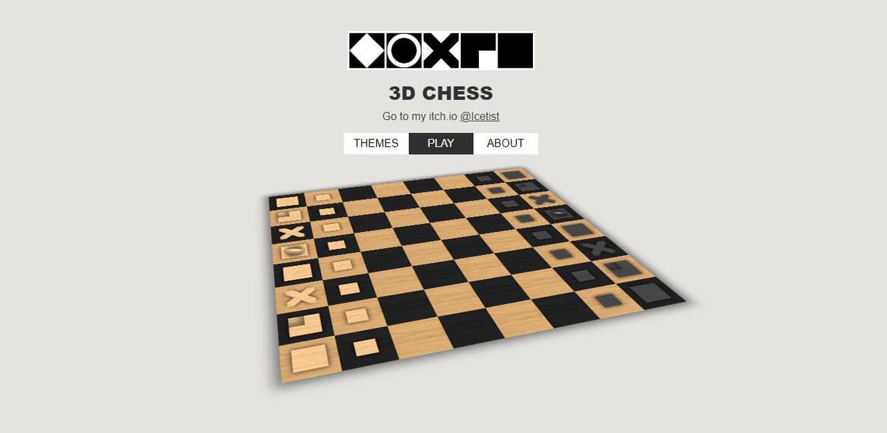 3D Chess (itch) (Saahil Talha) screenshot 6