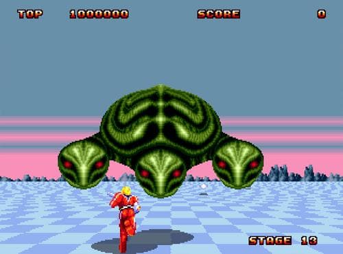 Space Harrier II screenshot 4