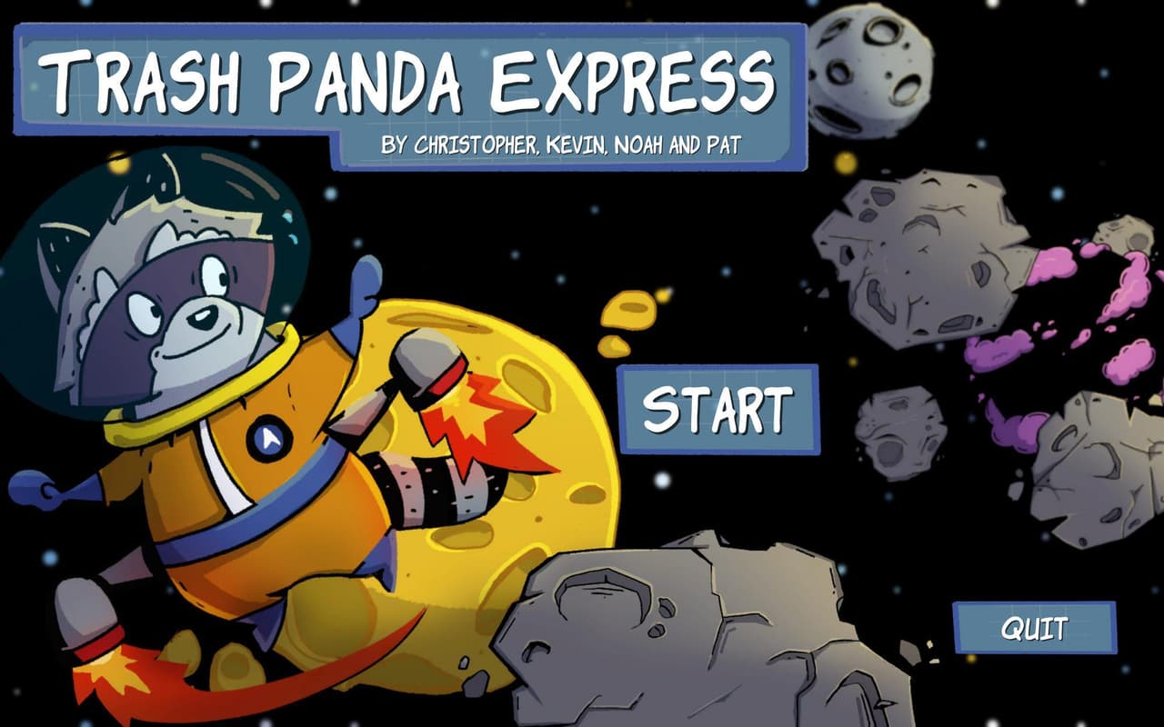Trash Panda Express (Pat Farnach, Contactingnoah, here_4_cheese, Mediakab) screenshot 2