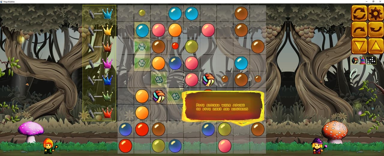 Magic Bubbles screenshot 2