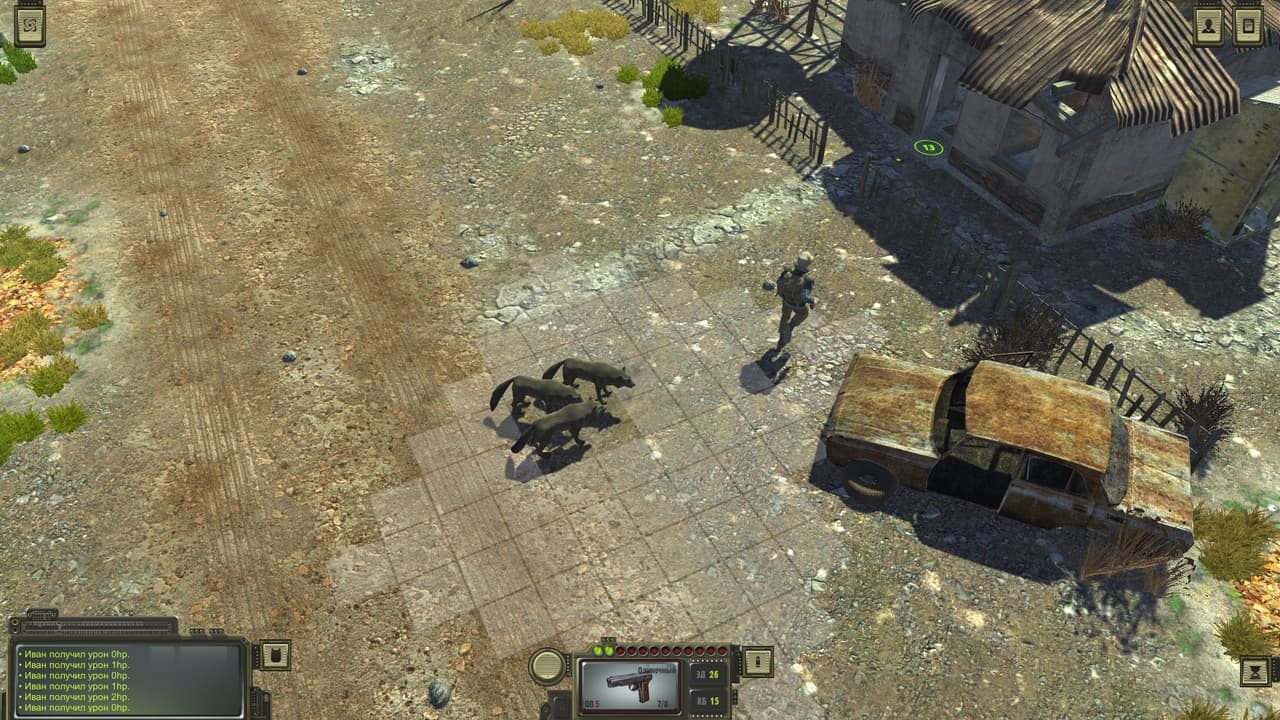 Atom RPG screenshot 3