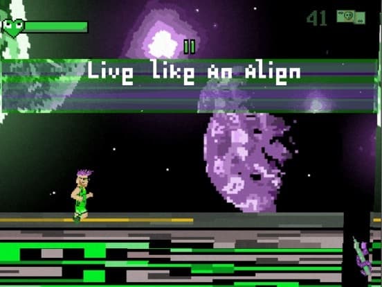 Nanalien screenshot 2