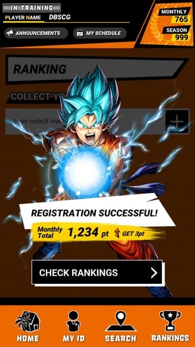 DBSCG Budokai Card Club screenshot 5