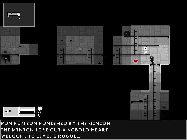 Red Rogue (itch) screenshot 2