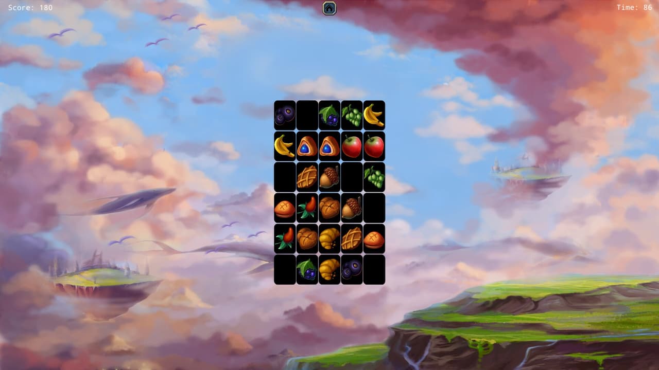 Food Monster and Animals Memory Match (itch) screenshot 2