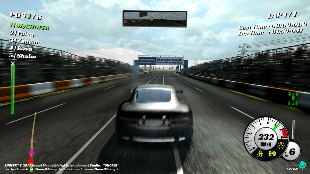 SHOFER Race Driver screenshot 3