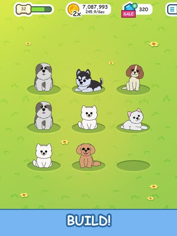 Merge Puppies: Pet rescue screenshot 3
