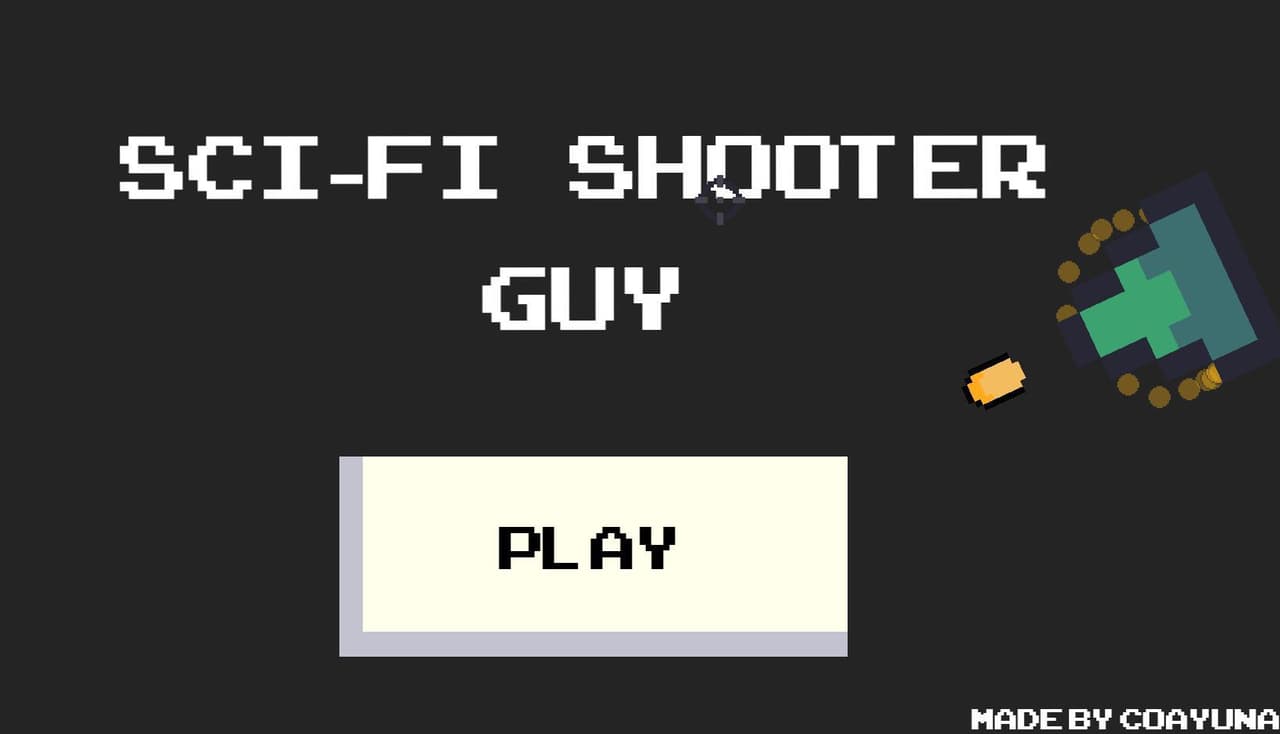 Sci-Fi Shooter Guy screenshot 3
