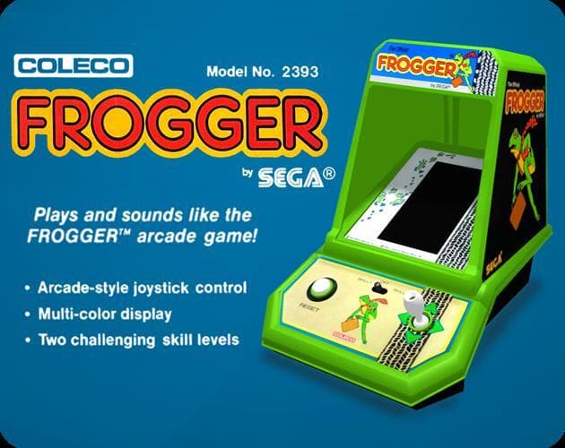 Coleco Frogger [ BETA ]