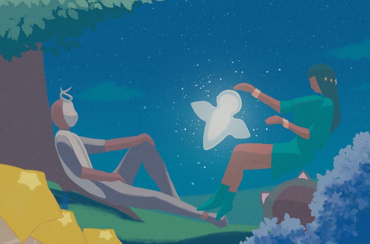 Spirits of Moonlight: Crescent Island screenshot 2