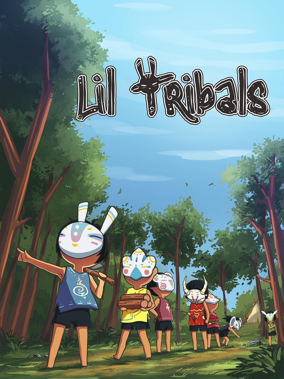 Lil Tribals screenshot 2