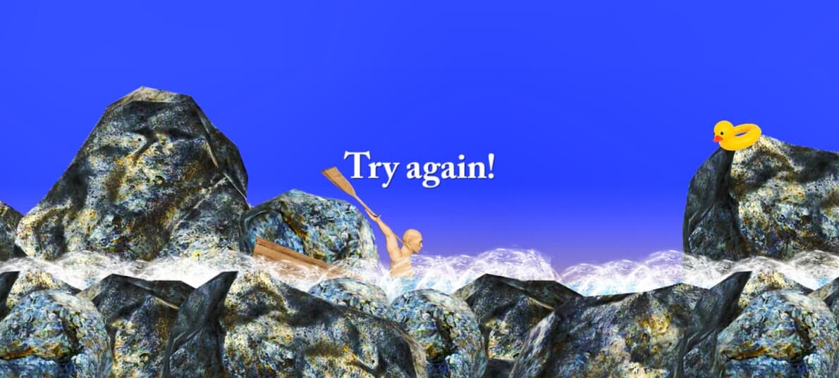 Let me Paddle: Difficult Boat Paddling Game