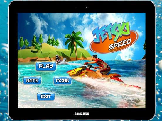 JET SKI SPEED WATER RACE