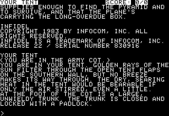 Infidel screenshot 4