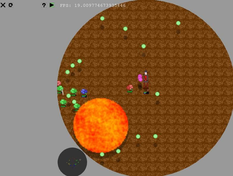Yet Another Fantasy Battle Arena Game - pre-alpha demo release