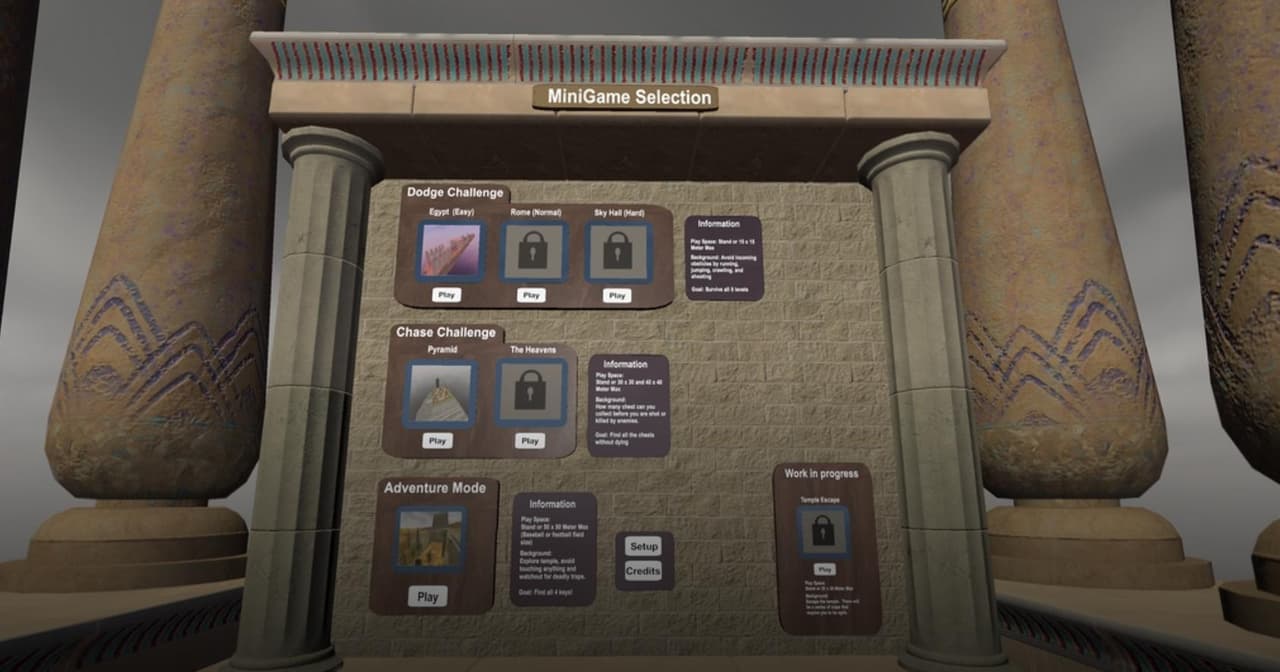 Extra Large Playspace VR Minigames screenshot 5