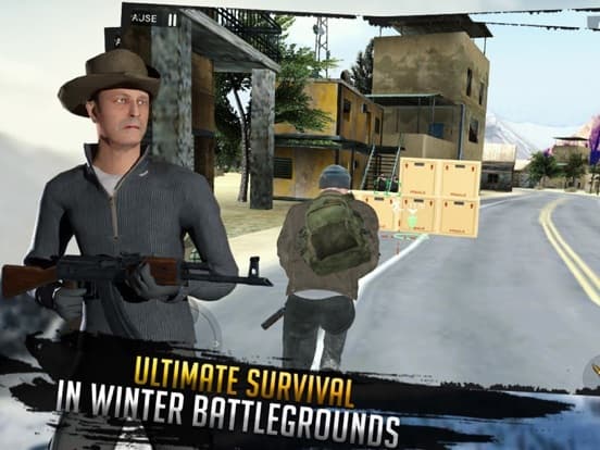 Modern Survival Battle Shooter screenshot 2