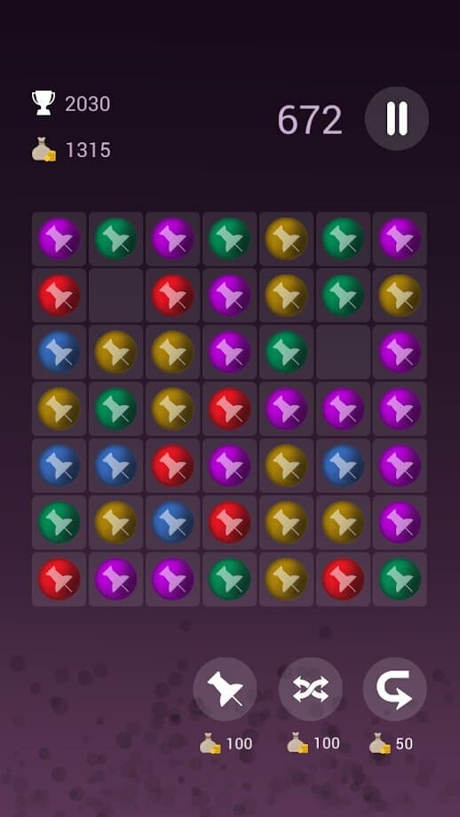 Bubble Lines screenshot 3