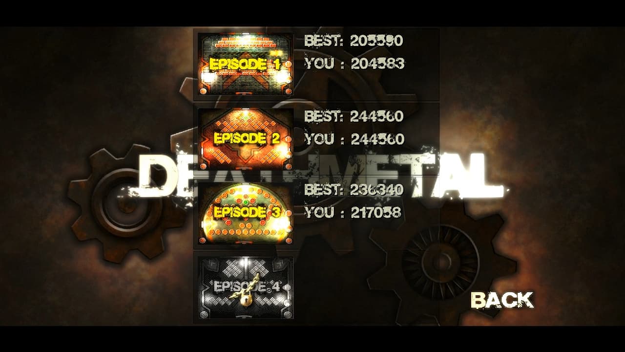 DeathMetal screenshot 3