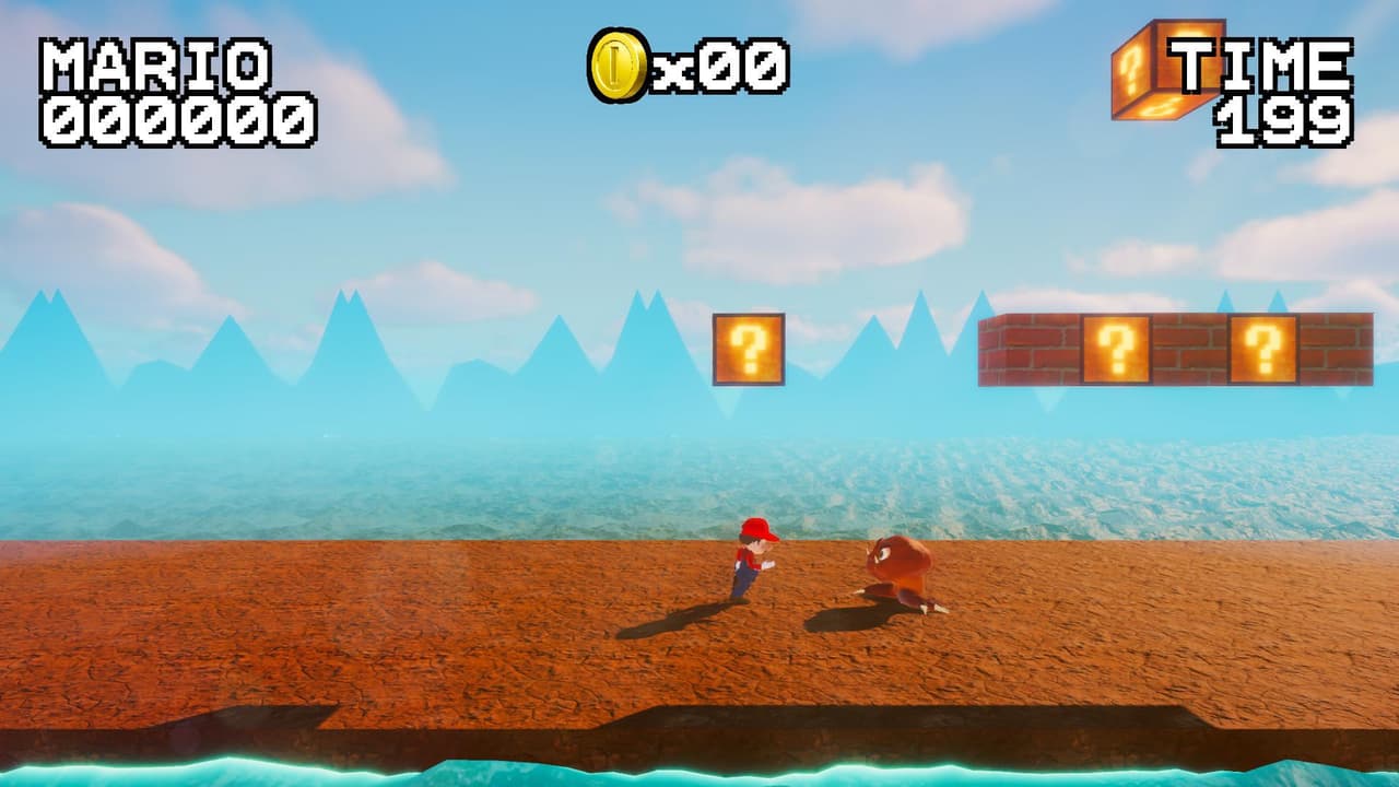 SUPER MARIO BROS RTX (fan-game) screenshot 2