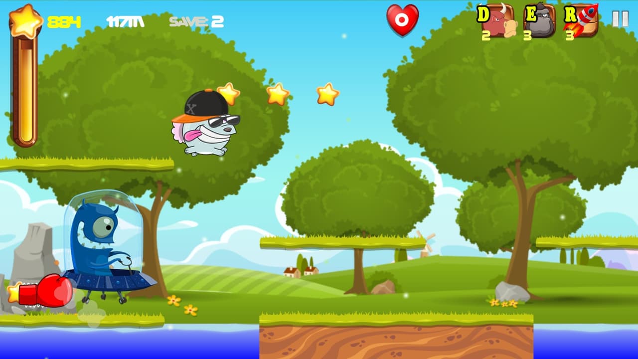 Crazy Alien screenshot 2