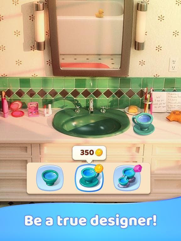 Merge Decor: Home Design Game