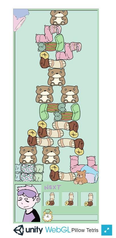 Pillow Tetris