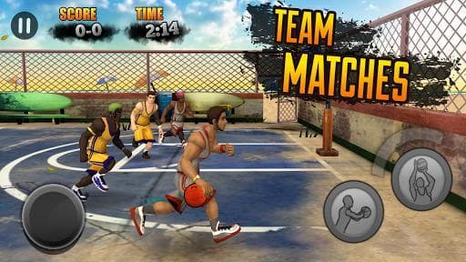 Jam League Basketball screenshot 4
