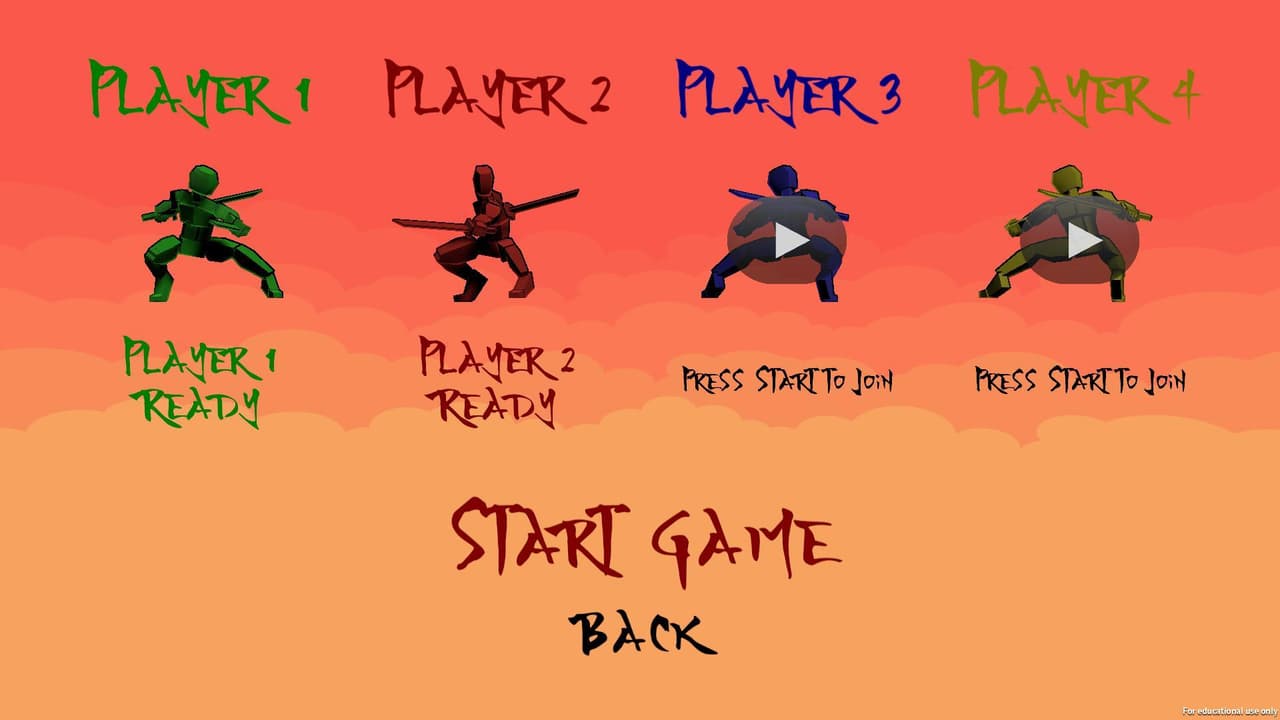 Blind Blades (itch) screenshot 2
