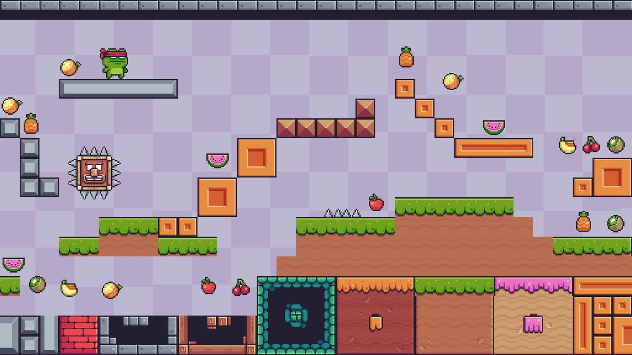 The pixelated adventure