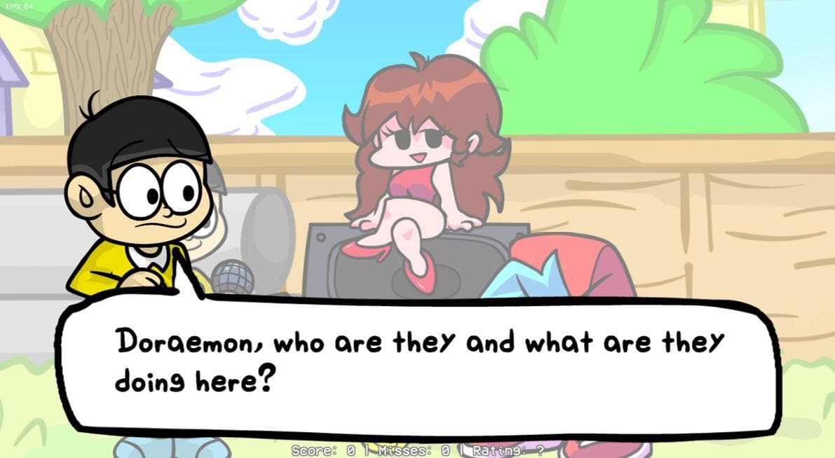 VS Doraemon (FNF MOD) screenshot 4