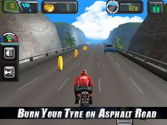 Top Moto Speed: Traffic Rider screenshot 3